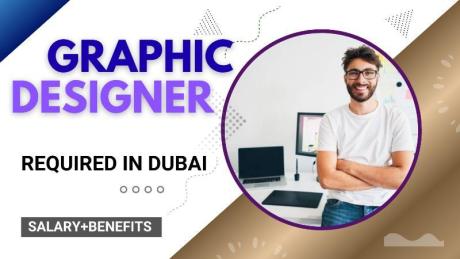 Graphic Designer Required in Dubai