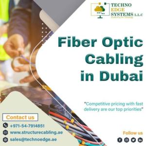 Expertise in Fiber Optic Cabling over UAE