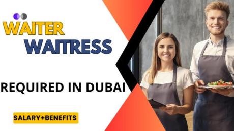 Waiter / Waitress Required in Dubai