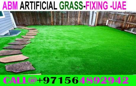 Artificial Grass Fixing In Dubai -Ajman -Sharjah