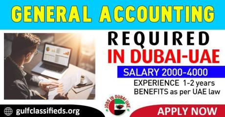 GENERAL ACCOUNTING REQUIRED IN DUBAI