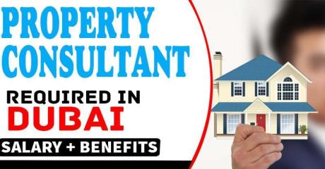 Property Consultant Required in Dubai