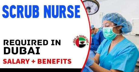 Scrub Nurse Required in Dubai