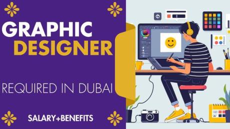 Graphic Designer Required in Dubai