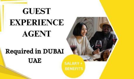 Guest Experience Agent Required in Dubai