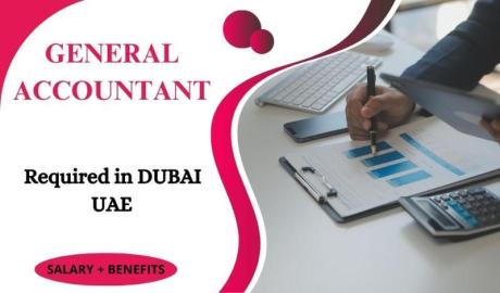 General Accountant Required in Dubai