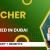 Teacher Required in Dubai