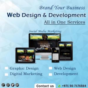 Get more clients and Customer Website Design & Development Graphic Design Digital Marketing