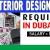 Interior Designer Required in Dubai