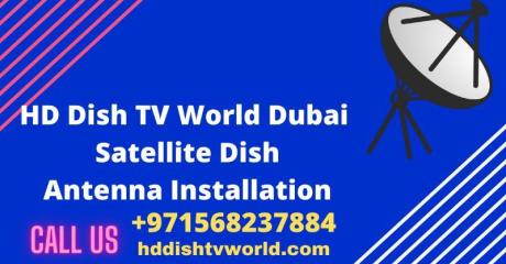 Dish Receiver Installation Fixing Dubai