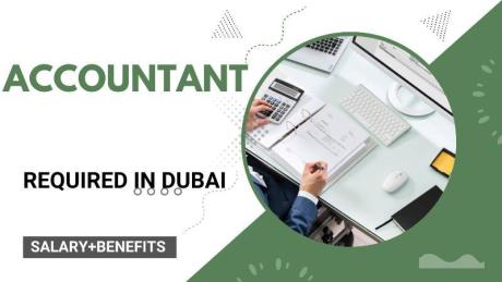 Accountant Required in Dubai
