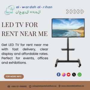 Find LED TV for Rent Near Me at Best Rates