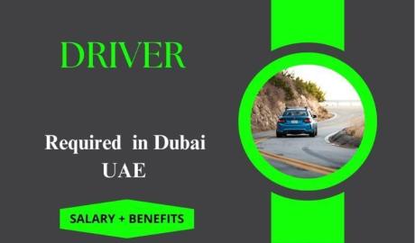 Driver Required in Dubai