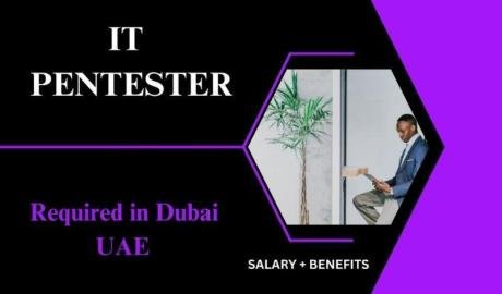 IT Pentester Required in Dubai