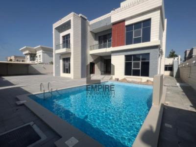 Luxurious 6BR Villa for Rent in Al Barsha South 1 | Private Pool, Lift & Large Majlis