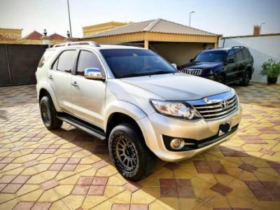 Toyota Fortuner 2006 Facelifted to 2015 ( 4.0L - V6 ) 0544444738