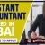 ASSISTANT ACCOUNTANT REQUIRED IN DUBAI