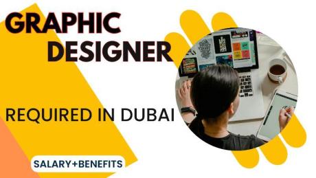 Graphic Designer Required in Dubai
