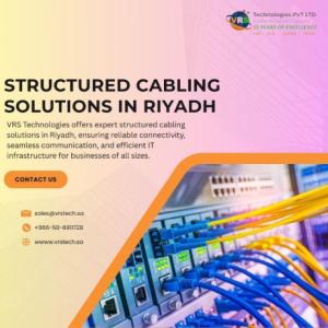 Who Provides the Best Structured Cabling in KSA Today?
