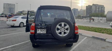 Mitsubishi Pajero 2006 Model