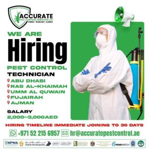 Accurate Pest Control Services LLC Sharjah