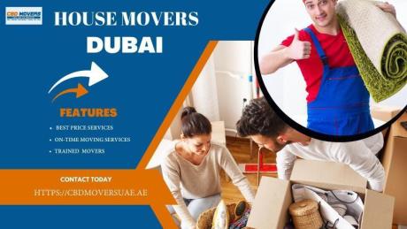 The Best Packers and Movers in UAE | CBD Movers