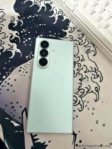 Samsung Galaxy Z Fold7 Mint Exclusive color
