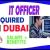 IT Officer Required in Dubai