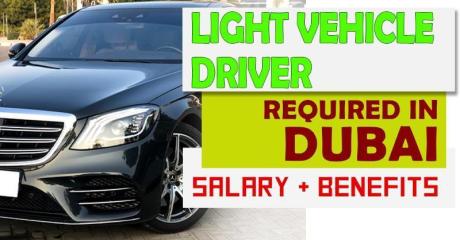 Light Vehicle Driver Required in Dubai