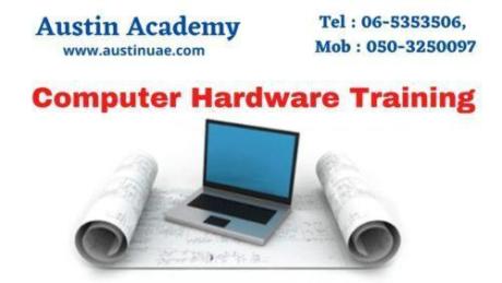 Computer Hardware Training in Sharjah with Amazing Offer Call