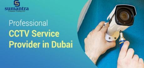 CCTV Service Provider in Dubai – 5 Benefits of Hiring CCTV Camera