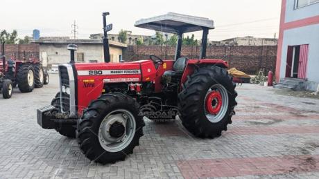 Brand New MF 290 4WD 78HP Tractor For Sale in UAE