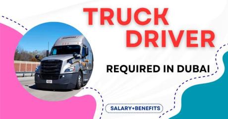 Truck Driver Required in Dubai UAE