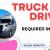 Truck Driver Required in Dubai UAE