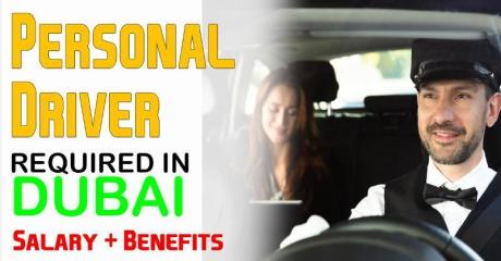 Personal Driver Required in Dubai