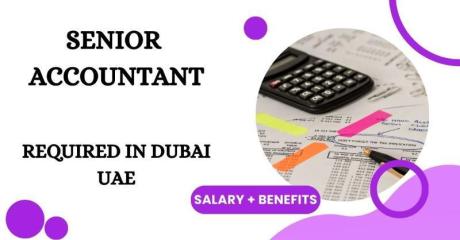 Senior Accountant Required in Dubai