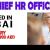 Chief Human Resources Officer Required in Dubai