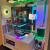 Gaming PC Intel Core i9-9980XE, RTX 5080, 128GB RAM, 2TB SSD - White