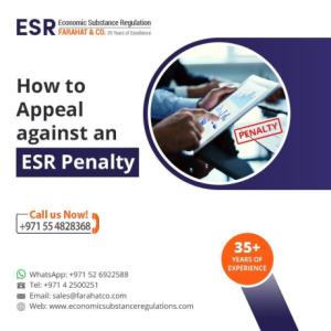 Appeal against an ESR Penalty in Dubai, UAE