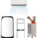 Portable air conditioner rental, Floor standing AC rent, 1 ton ac on rent, 5 ton portable ac