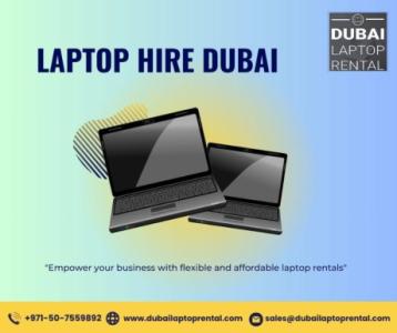 What to Consider in a Laptop Rental Agreement in Dubai?