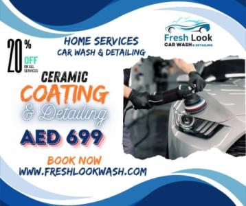 Fresh Look Car Wash & Detailing - Mobile Car Wash in UAE