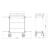 Premium Minibar Trolleys for Hotels & Hospitality | Zeke Trolleys