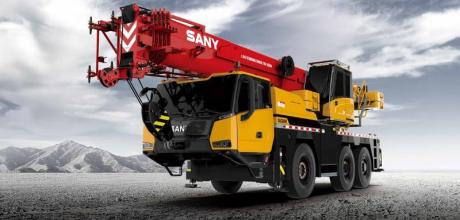 2025 SAC600E Euro V 60t All-terrain Crane For Sale