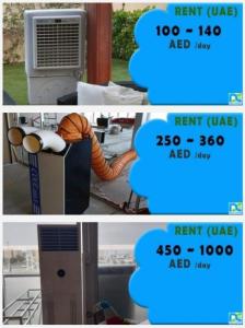 Portable Air Conditioners Installation in UAE
