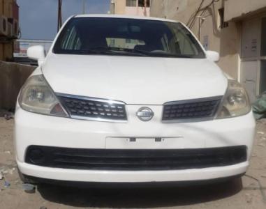 Nissan Tida 2008, Price 2008 AED