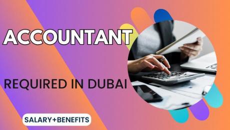 Accountant Required in Dubai