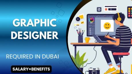 Graphic Designer Required in Dubai