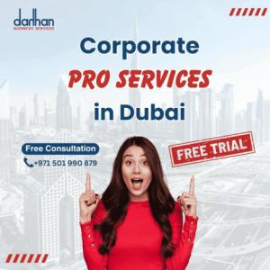 Corporate PRO Services in Dubai