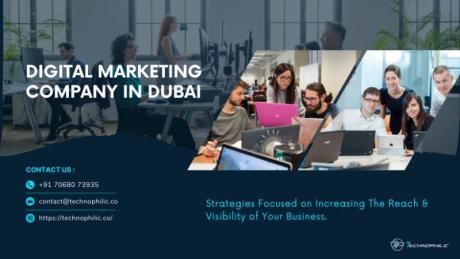 Top Digital Marketing Agencies in dubai